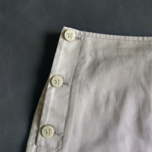 Liz Claiborne Sport Nautical Side Buttons S10 - Picture 3 of 5